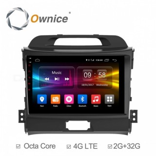Ownice Octa-Core 9" Android 6.0 Car DVD Player for KIA Sportage R 2010-2016