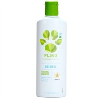 PL360 Oatmeal Foaming Shampoo - Vanilla (7 fl oz)