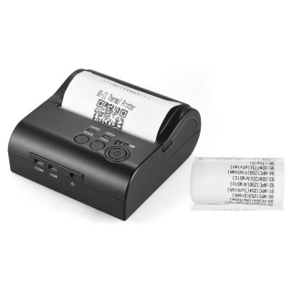 POS-8001DD 80mm Mini BT USB Receipt Bill POS Thermal Printer for Android iOS Windows