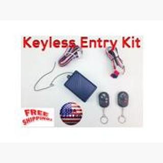 PROTOCOL PERFORMANCE PRODUCTS Keyless Entry 699835 1953 Fits Siata Daina Keyless Entry System 3 Func