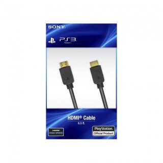 PS3 HDMI Cable 6.5ft (NXP3-3491)