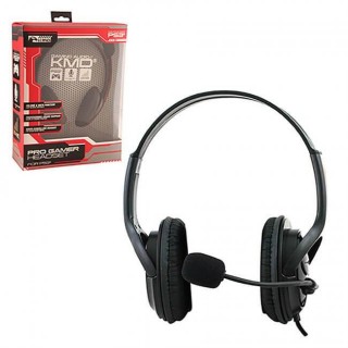 PS3 Wired Pro Gamer Headset (KMD-P3-2258)