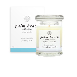 Palm Beach Collection Mini boxed candle French Vanilla Melbourne