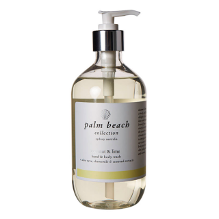 Palm Beach Collection hand & body wash Coconut & Lime Melbourne