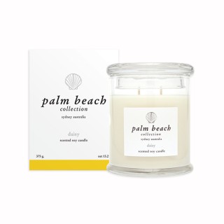 Palm Beach Collection, Deluxe Jumbo Candle Daisy Melbourne