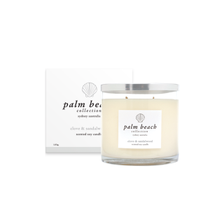 Palm Beach Collection, Mini Boxed Candle Clove & Sandalwood Melbourne