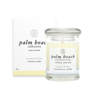 Palm Beach Collection, Mini Boxed Candle Coconut and Lime Melbourne