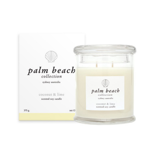 Palm Beach Collection, Standard Boxed Candle, Coconut & Lime Melbourne