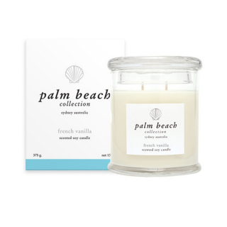 Palm Beach Collection, Standard Boxed Candle, French Vanilla Melbourne