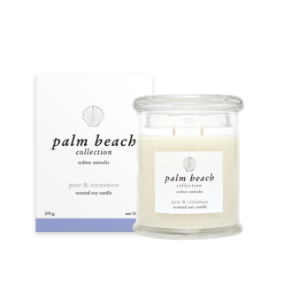 Palm Beach, Collection Standard Boxed Candle, Pear & Cinnamon Melbourne