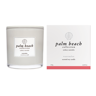 Palm Beach, Deluxe Candle Watermelon