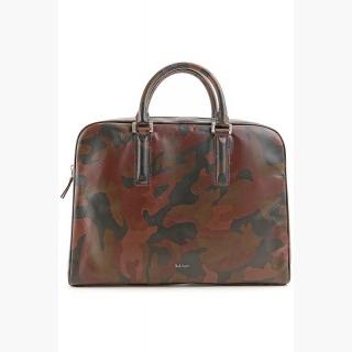 Paul Smith Briefcase for Men, camouflage, Leather, 2017