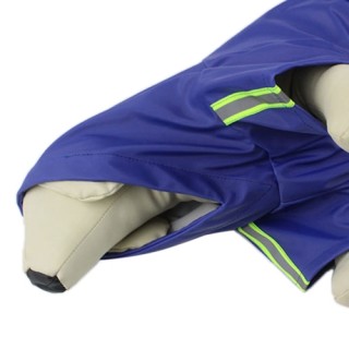 Pet Dog Raincoat Adjustable Puppy Rain Jacket Coat Cloak Style Water-resistant Clothes Poncho Rainwe