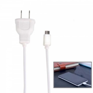 Phone Straight Charge Android 1.5M with Line Charger - US Plug (AC100-240V)