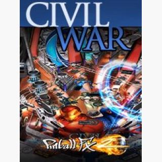 Pinball FX2 - Civil War Table DLC