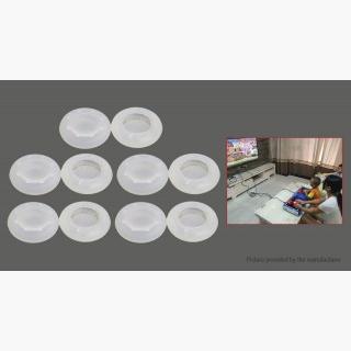Plastic Joystick Cap for PS4 / PS3 / PS2 / Xbox One / Xbox 360 Controller (10-Pack)