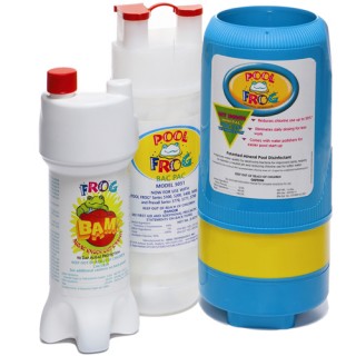 Pool Frog Replacement Mineral Reservoir Cartridges - IG Pools