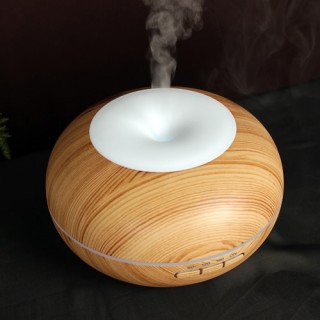Portable 300ml Essential Oil Aroma Diffuser Cool Mist Maker Ultrasonic Humidifier Air Aromatherapy A