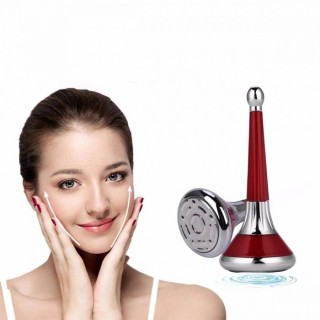 Portable Gyro Shape Face Eye Massager Magnetic Microvibration Skin Care Instrument Facial Massager E