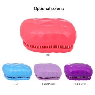 Portable Hair Brush Professional Hairbrush Paddle Detangling Comb Massage Comb Travel Daily Use