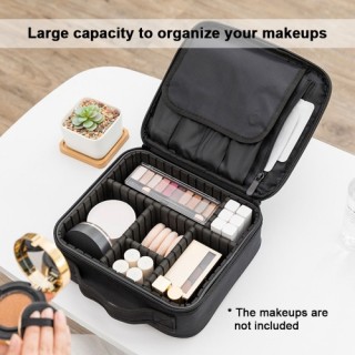 Portable Travel Makeup Cosmetic Bags Organizer Large Capacity Multifunction Storage Case for Women W