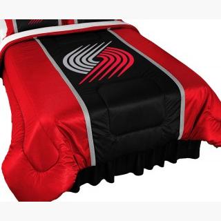 Portland Trail Blazers Twin Comforter - NBA Basketball Team Logo Bedding