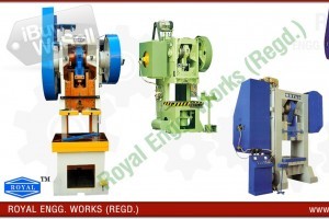 Power press machine hydraulic power press Pneumatic power press milling machines in India