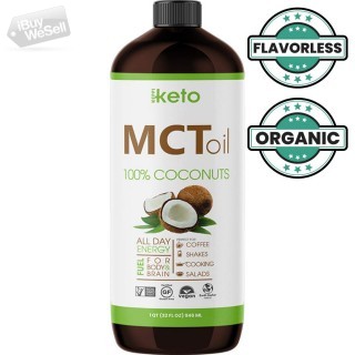 Premium MCT Oil Non GMO Coconuts Keto