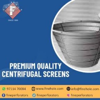 Premium Quality Centrifugal Screens