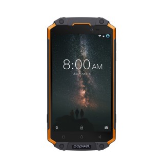 Preorder POPTEL P9000 MAX Android Phone - Android 7.0-4GB RAM, 5.5-Inch FHD, IP68, Dual-IMEI