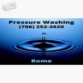 Pressure Washing Rome
