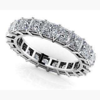 Princess Cut Diamonds Classic Eternity Ring