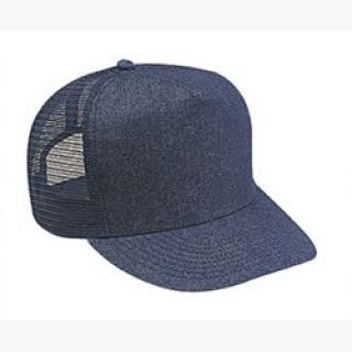 Professional Style Mesh Hat ? Denim Adjustable Golf Cap