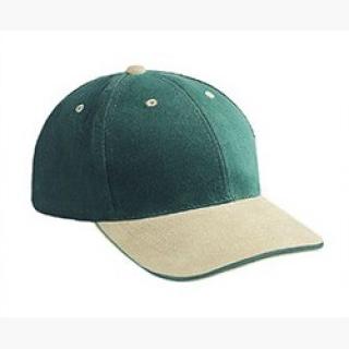 Professional Style Two Tone Hat - Denim Adjustable Cap