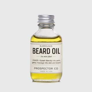 Prospector. Co Burroughs Beard Oil