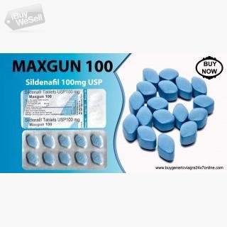 Purchase Maxgun 100mg Tablets