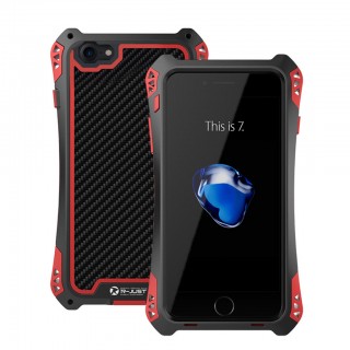 R-JUST Amira Series Waterproof Metal Protective Case for iPhone 7/8/7 Plus/8 Plus