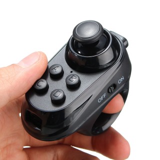 R1 Portable Mini Wireless Bluetooth 4.0 Remote Game Controller Joystick For IOS Android Gamepad VR