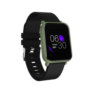 R6 Rechargeable Smart Watch Bracelet with 1.3'' TFT Full Color Screen