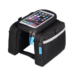 ROSWHEEL 121332-A Bicycle Front Tube Phone Bag 5.7inch 