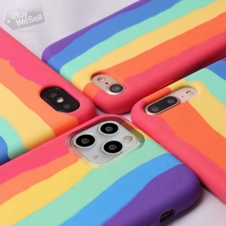 Rainbow iPhone 12 Case (Tennessee ) Memphis