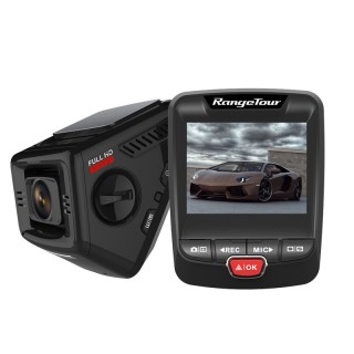 Range Tour Z1 1080P FHD Car Dash Camera with 170Â°Wide Angle WDR