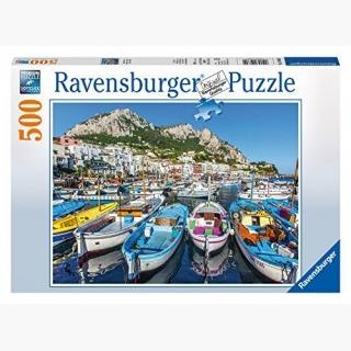 Ravensburger Colorful Marina - Puzzle (500-Piece)