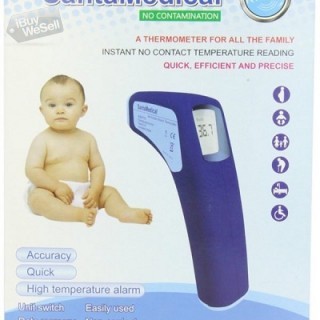 Read Body Temperature without Contact