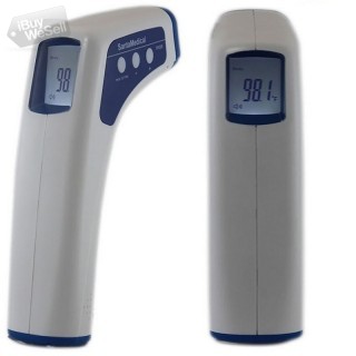 Read Body Temperature without Contact