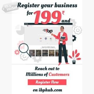 Register your business with IBP HUB at just RS. 199