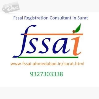 Registration and consultant service for FSSAI license in Surat