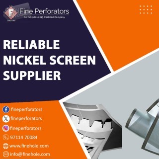 Reliable Nickel Screen Supplier