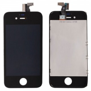 Replacement LCD Display & Digitizer Touch Screen for Apple iPhone 4S Black