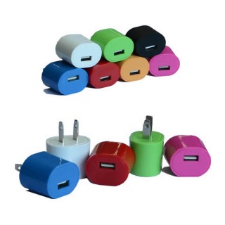 Retro Look In Wall Charger Plug For Your Smart Phones - Blue